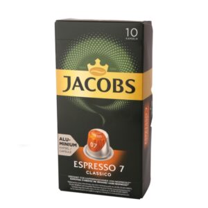 Jacobs Coffee Capsules Nespresso Espresso 7 Classico