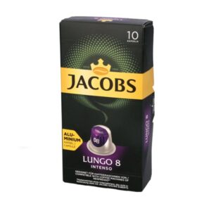 Jacobs Coffee Capsules Nespresso Espresso Lungo 8 Intenso