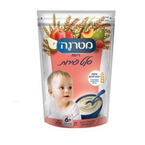 Materna Baby Cereal Semolina Flour Fruit Salad