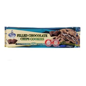 Merba Chocolate Filled Chocolate Chips Cookies