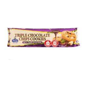 Merba Triple Chocolate Chips Cookies