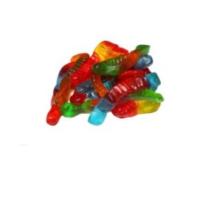 Sweet Gummy Worms