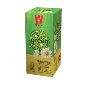 Wissotzky Green Tea Chamomile