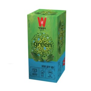 Wissotzky Green Tea Spearmint