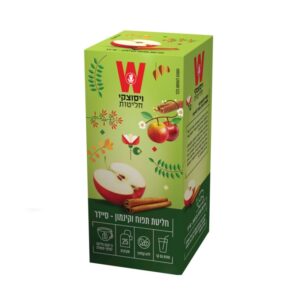 Wissotzky Tea Apple Cinnamon Cider