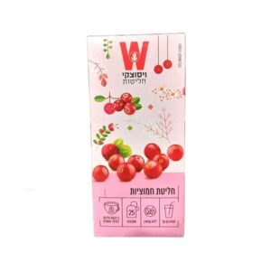 Wissotzky Tea Cranberries Flavor