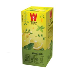 Wissotzky Tea Lemonana Mint & Lemon