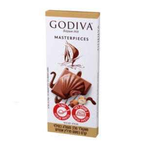 Godiva Milk Chocolate Filled With Hazelnut Cream
