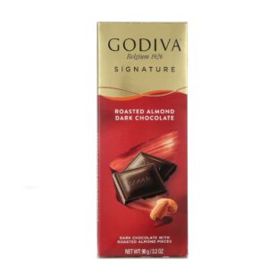 Godiva Roasted Almond Dark Chocolate