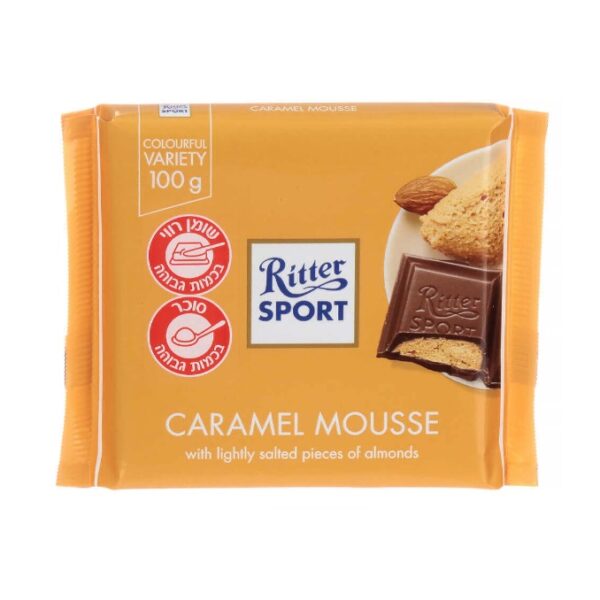 Ritter Sport Caramel Mousse