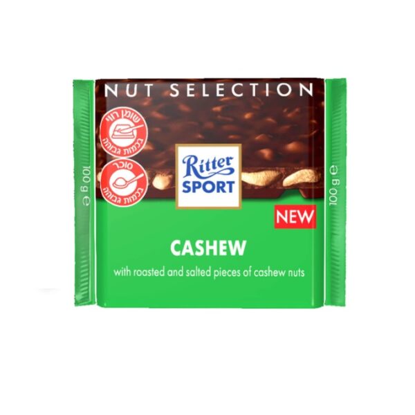 Ritter Sport Cashew