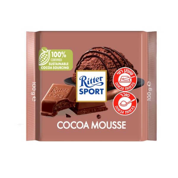 Ritter Sport Cocoa Mousse