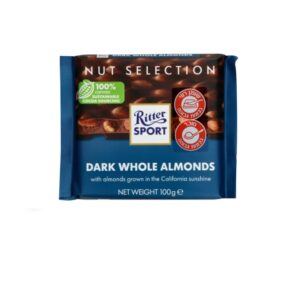 Ritter Sport Dark Whole Almonds