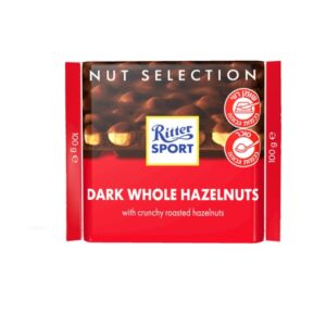 Ritter Sport Dark Whole Hazelnuts