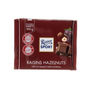 Ritter Sport Raisins Hazelnuts