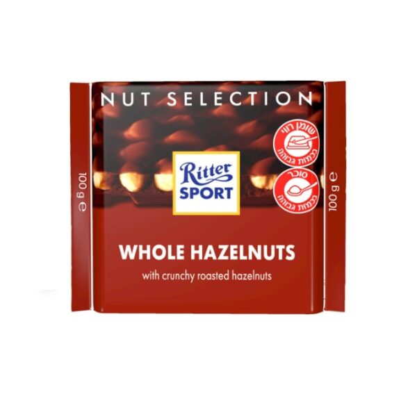 Ritter Sport Whole Hazelnuts