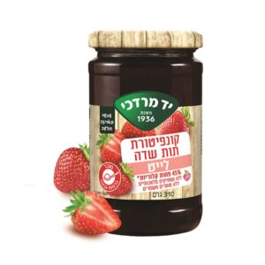 Yad Mordechai Strawberry Jam Less Sugar