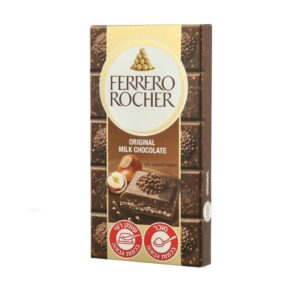 Ferrero Rocher Milk Chocolate Bar