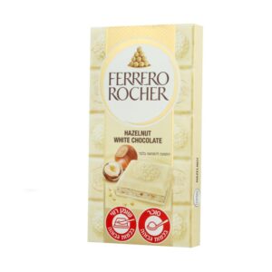 Ferrero Rocher White Chocolate Bar Hazelnut