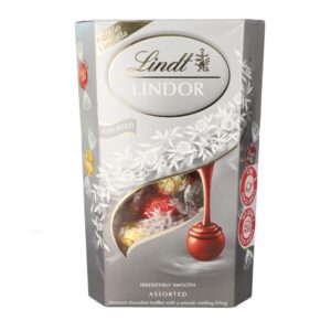 Lindt Lindor Milk Chocolate Candy, Assorted Fillings