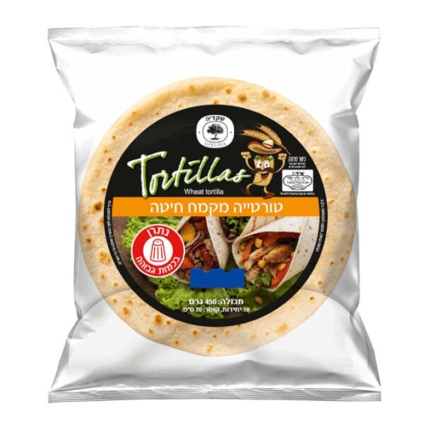 Tortillas Shkedia Wheat