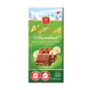 Gross & Co Alprose Hazelnut Milk Chocolate Bar With Hazelnut