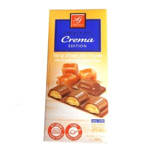 Gross & Co Crema Edition Milk Chocolate Bar With Caramel Filling