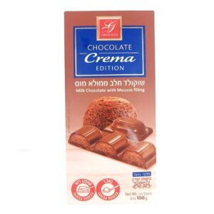 Gross & Co Crema Edition Milk Chocolate Bar With Mousse Filling