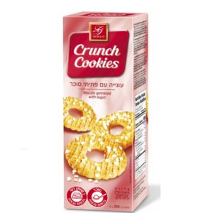 Gross & Company Crunch Cookies With Sugar Sprinkles