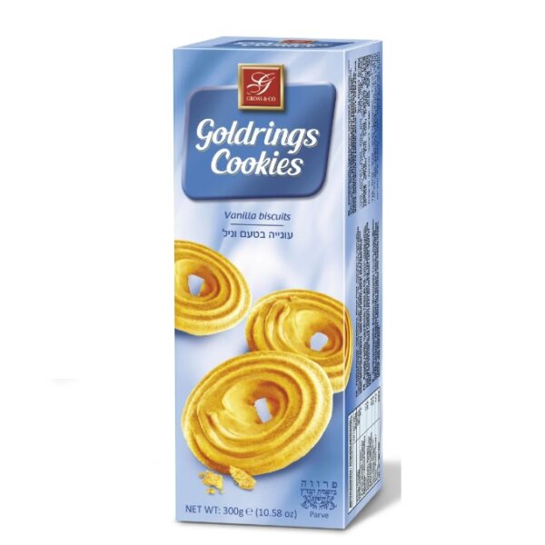 Gross & Co Goldrings Cookies Vanilla Flavor