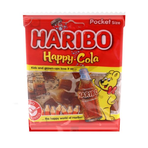 Haribo Happy Cola Gummies