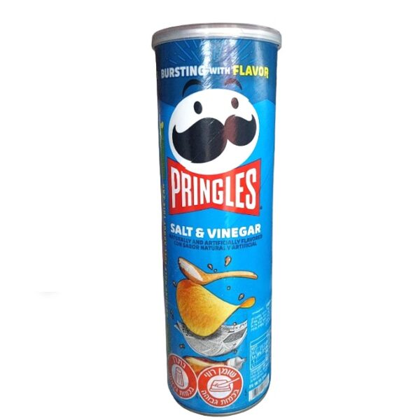 Pringles Salt & Vinegar