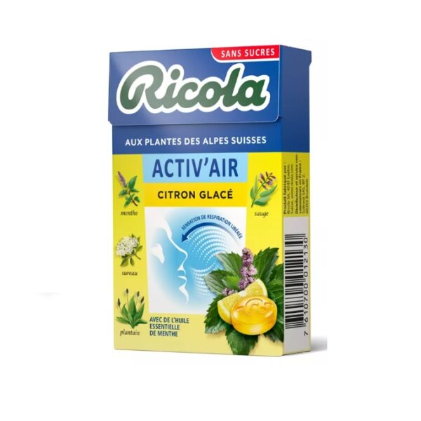 Ricola Lemon Ice