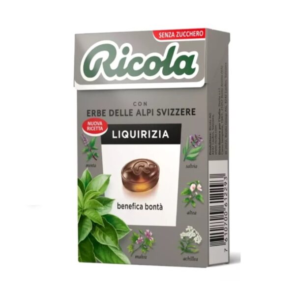 Ricola Licorice