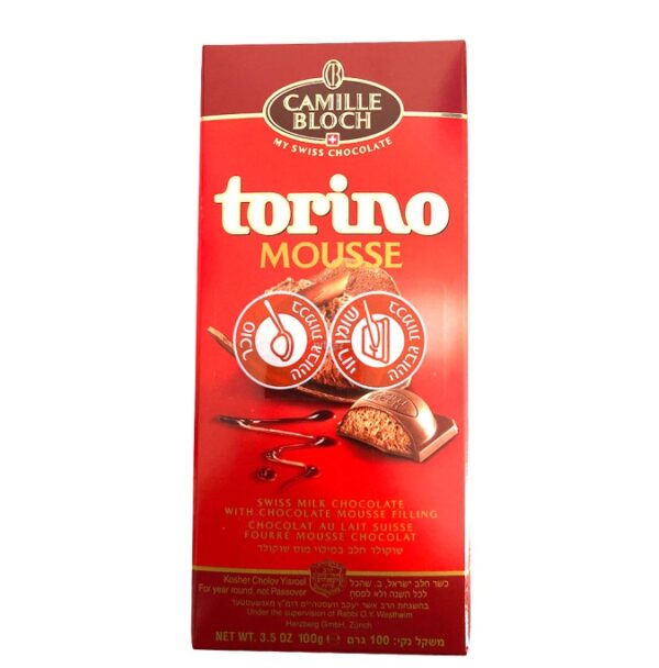 Torino Mousse Milk Chocolate Bar