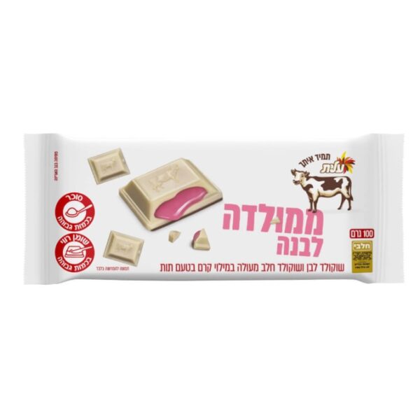 Elite Milk & White Chocolate With Strawberry