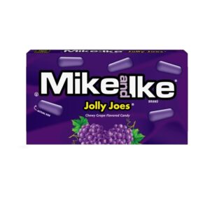 Mike and Ike Jolly Joes Chewy Grape Flavored Candy