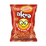 Osem Pretzels With Salt, 400 Grams, From Israel, Kosher Certified