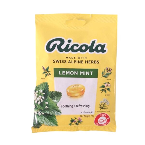 Ricola Lemon Mint Vitamin C