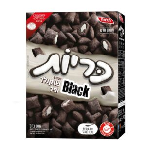 Telma Kariyot Black Chocolate Vanilla Breakfast Cereal