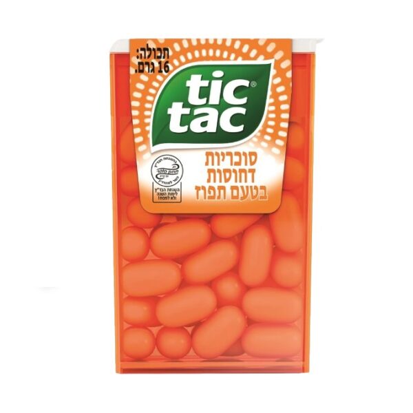 Tic Tac Candy Orange