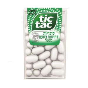 Tic Tac Candy Spearmint