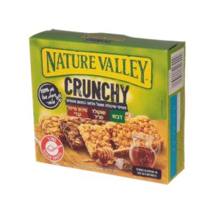 Nature Valley Granola Bars 3 Flavors Crunchy Oats With Dark Chocolate, Honey, Canadian Maple Syrup