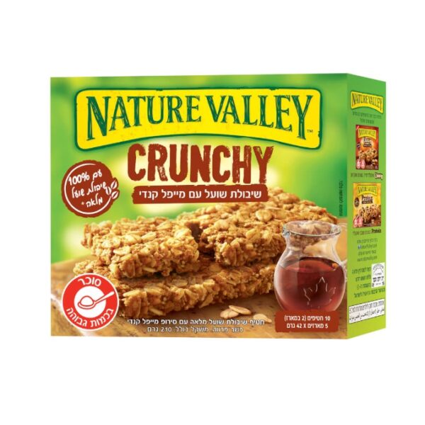 Nature Valley Granola Bars Crunchy Oats With Canadian Maple Syrup