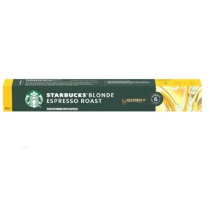 Starbucks Blonde Espresso Roast By Nespresso Intensity 6