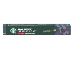 Starbucks Espresso Roast Decaf By Nespresso Intensity 11