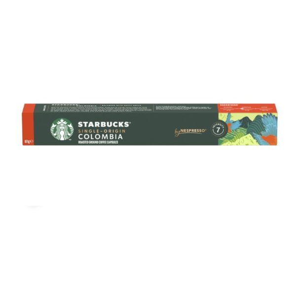 Starbucks Single Origin Coffee Colombia By Nespresso Intensity 7