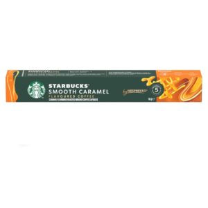 Starbucks Smooth Caramel By Nespresso Intensity 5