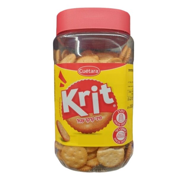 Krit Crackers Salted Round