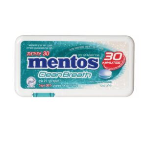 Mentos Clean Breath Spearmint 21 Grams